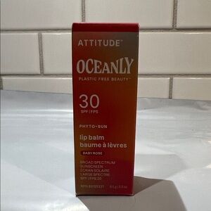 Attitude Oceanly Lip Balm with SPF 30
